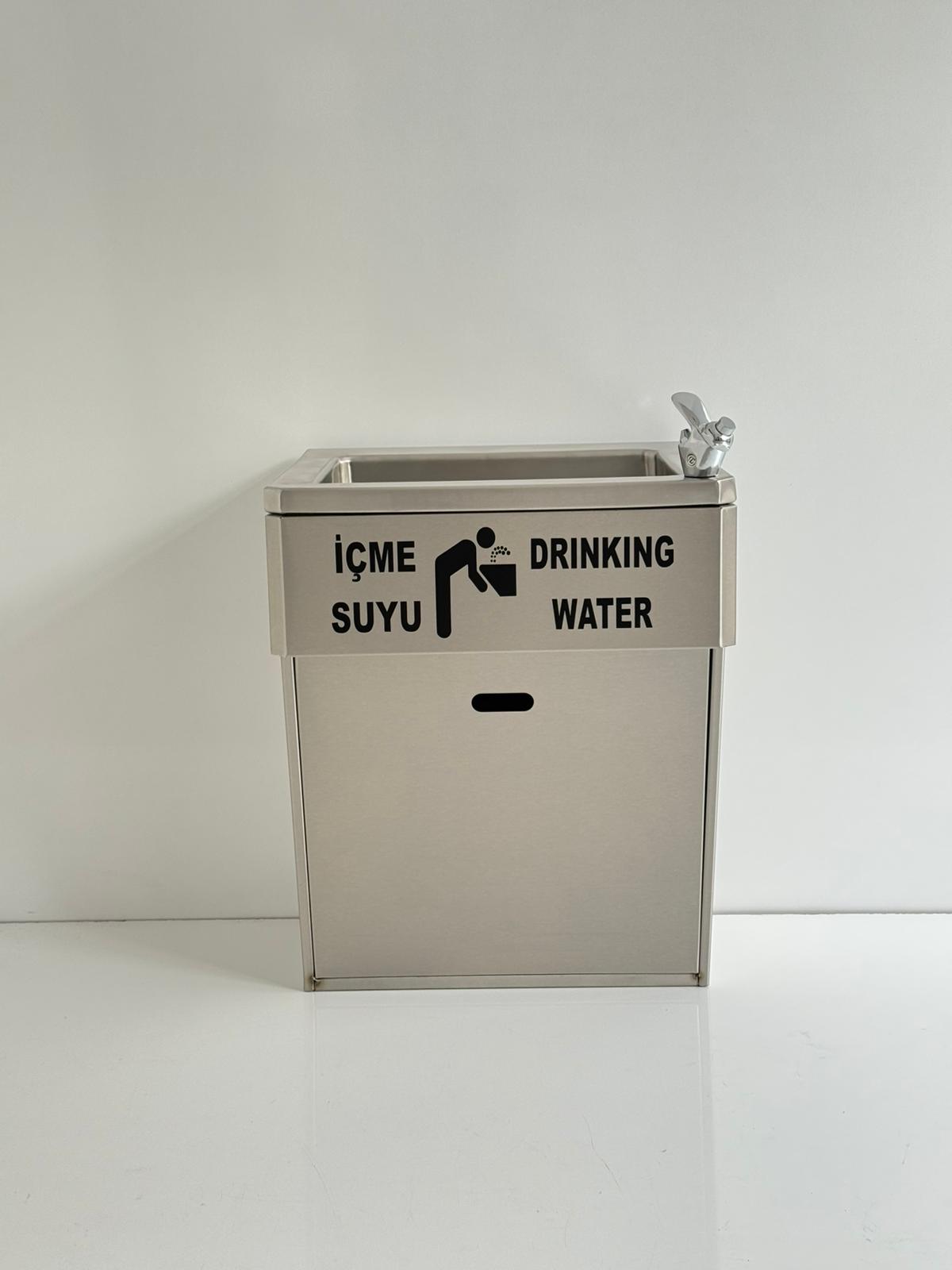 OKUL TİPİ FIŞKIRTMALI SEBİL